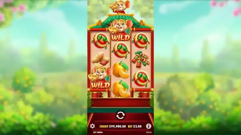 Lucky Mouse slot screenshot 3