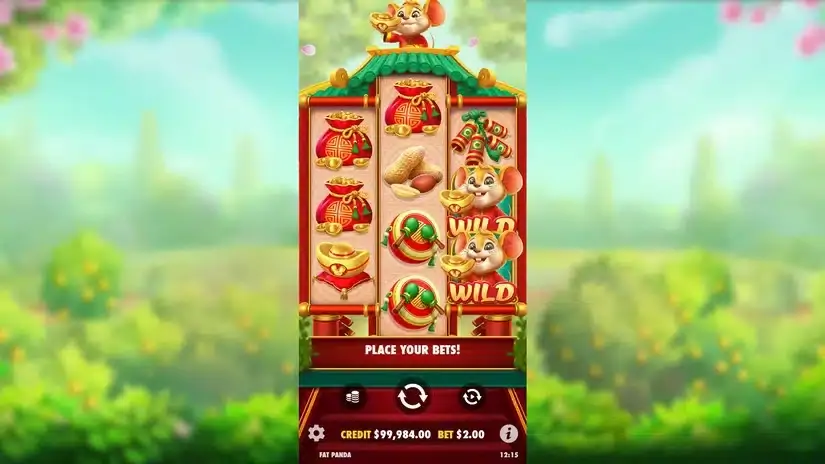 Lucky Mouse slot screenshot 2