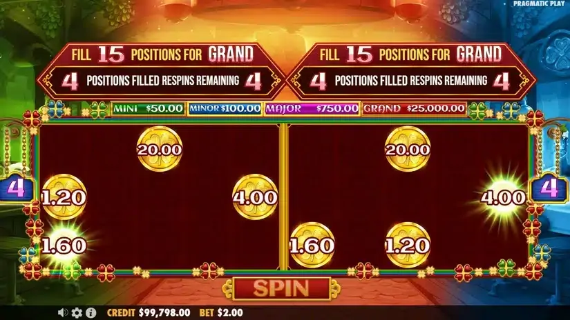 Lucky’s Wild Pub slot screenshot 3