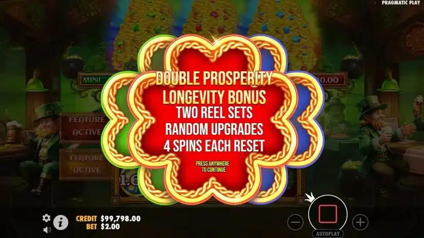 Lucky’s Wild Pub slot screenshot 4