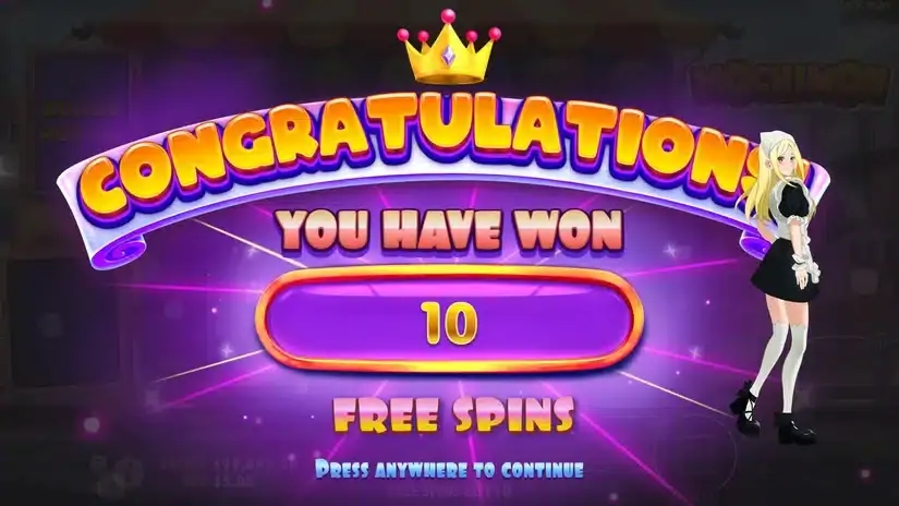 Mochimon slot screenshot 5