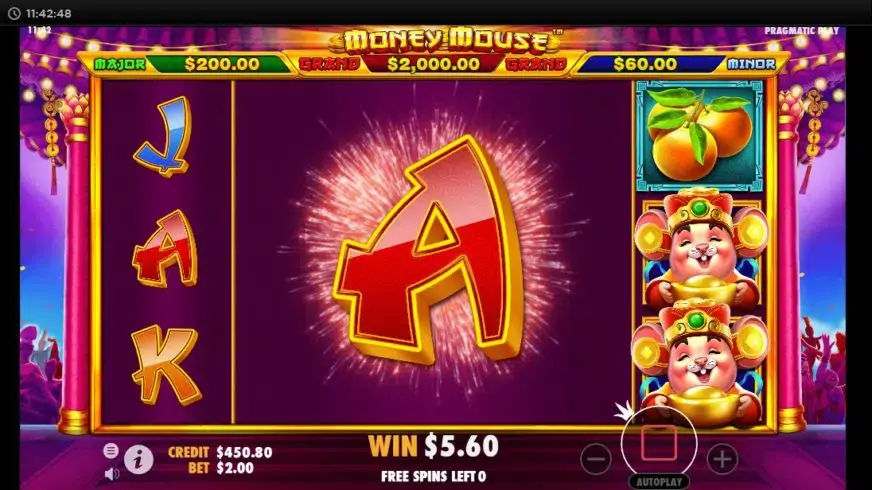 Money Mouse slot screenshot 4