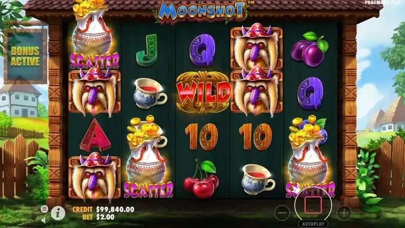 Moonshot slot screenshot 2