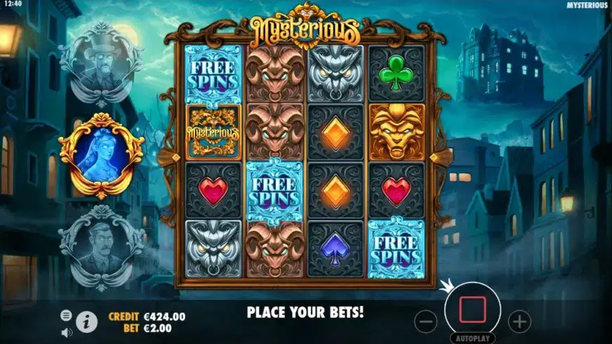 Mysterious slot screenshot 5