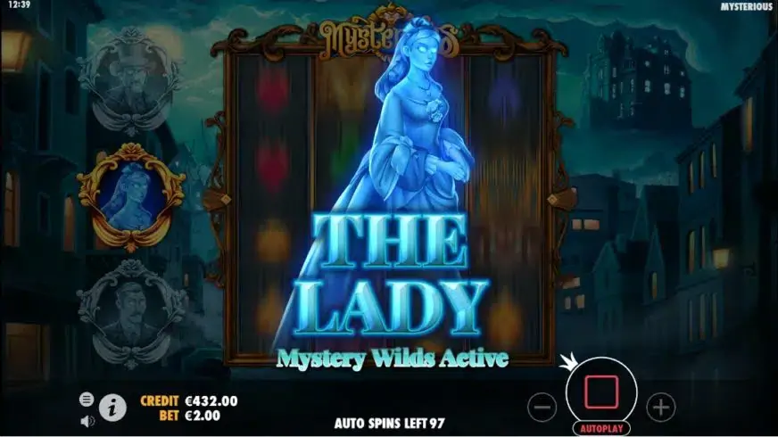 Mysterious slot screenshot 4