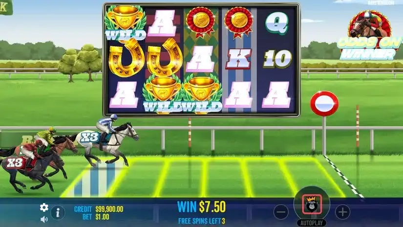 Odds On Winner slot screenshot 6