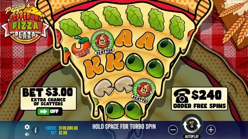 Peppe’s Pepperoni Pizza Plaza slot screenshot 
