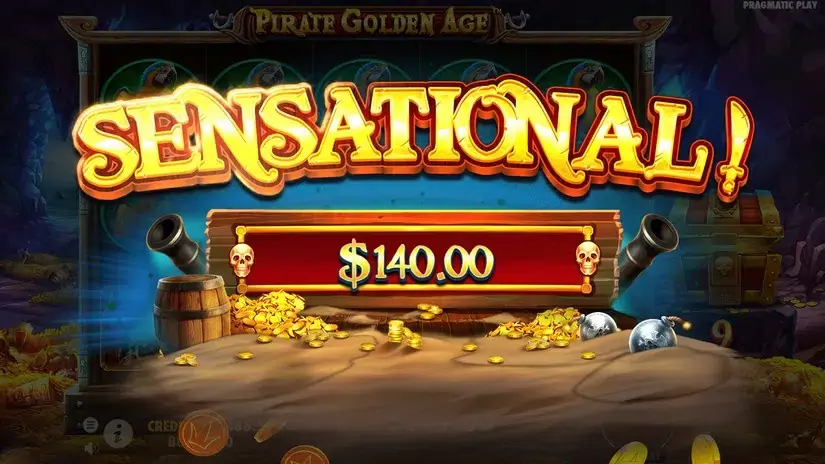 Pirate Golden Age slot screenshot 7