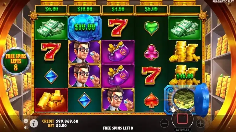 Reel Banks slot screenshot 4