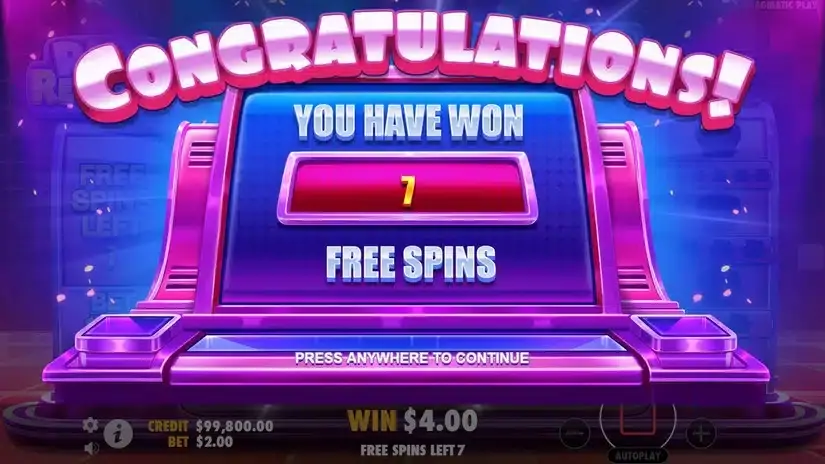 Ripe Rewards slot screenshot 3