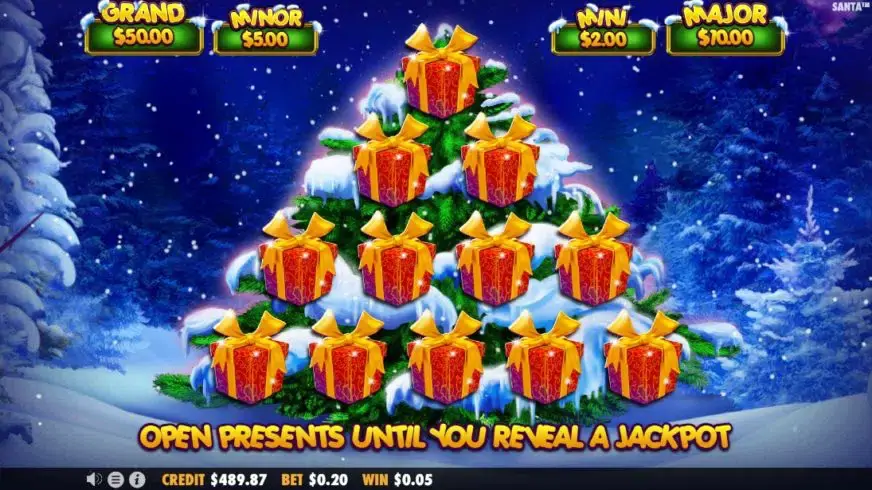 Santa slot screenshot 4