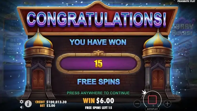 Saray Ruyasi slot screenshot 5