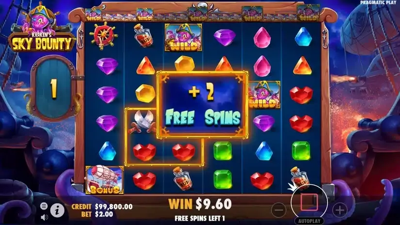 Sky Bounty slot screenshot 4