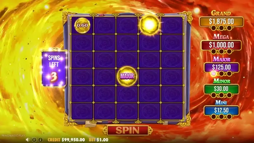 Spellmaster slot screenshot 4