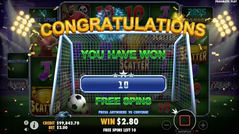 Spin & Score Megaways slot screenshot 7