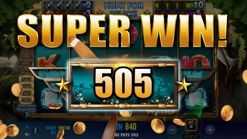 Spirit of Adventure slot screenshot 