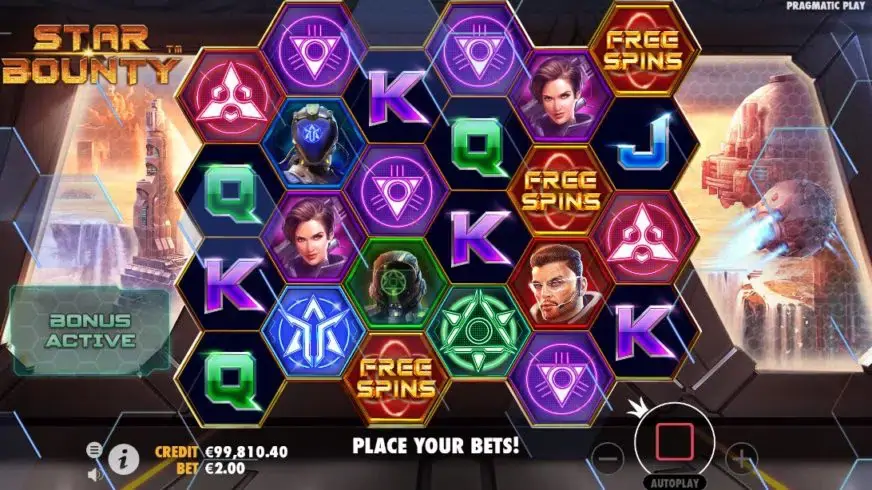 Star Bounty slot screenshot 2