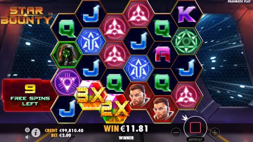 Star Bounty slot screenshot 