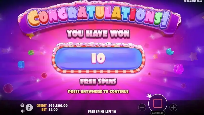 Sugar Supreme Powernudge slot screenshot 3