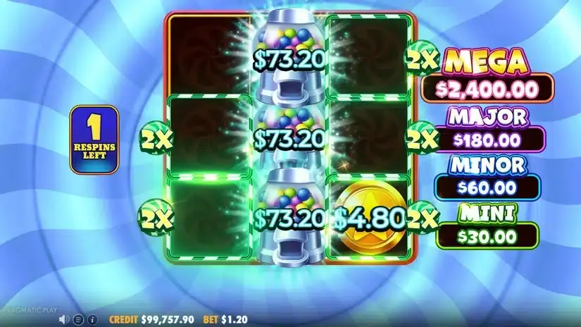 Super Gummy Strike slot screenshot 