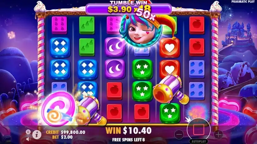 Sweet Bonanza Dice slot screenshot 6