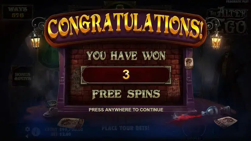 The Alter Ego slot screenshot 3