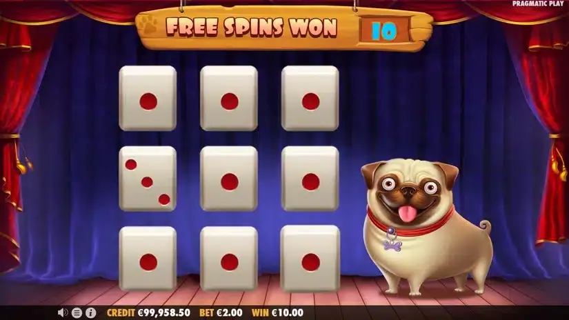 The Dog House Dice Show slot screenshot 4
