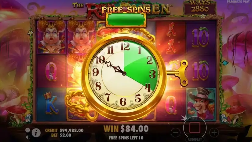 The Red Queen slot screenshot 6