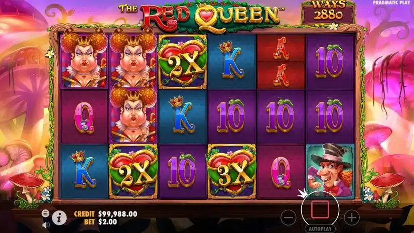The Red Queen slot screenshot 5