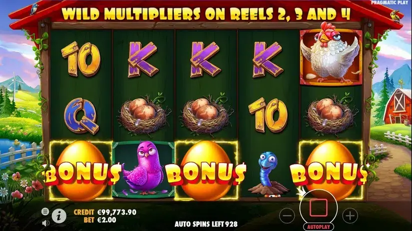 The Tweety House slot screenshot 5