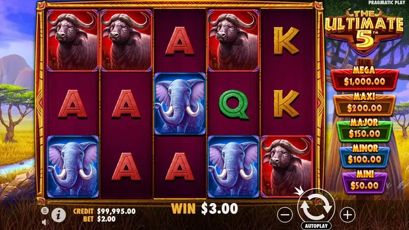 The Ultimate 5 slot screenshot 2