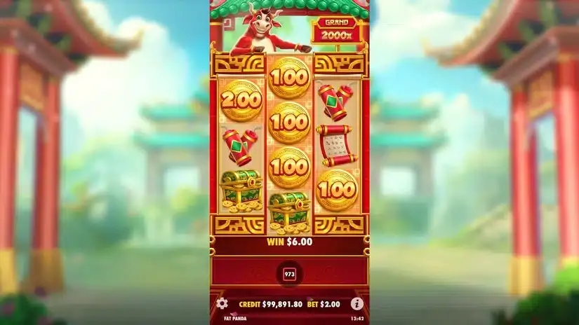 Touro Sortudo slot screenshot 4
