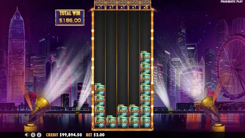 Towering Fortunes slot screenshot 8