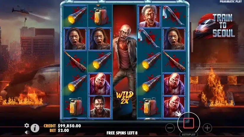 Train to Seoul slot screenshot 2