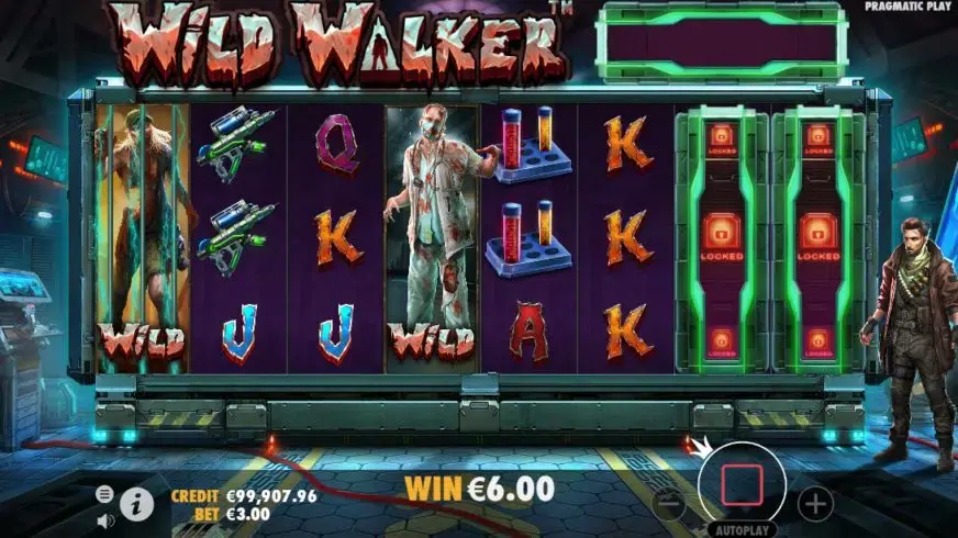 Wild Walker slot screenshot 3