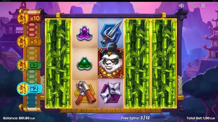 Big Bam-book slot screenshot 4