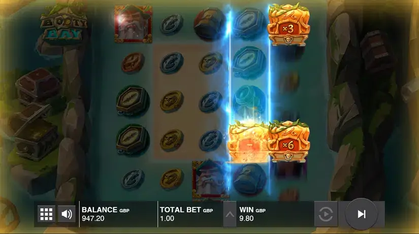 Booty Bay slot screenshot 4
