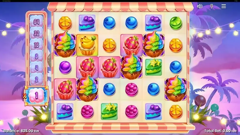 Candy Blast slot screenshot 