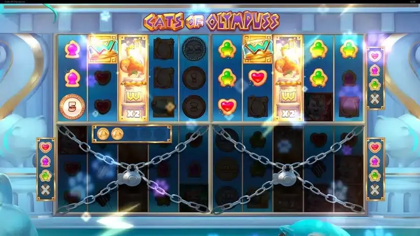 Cats of Olympuss slot screenshot 