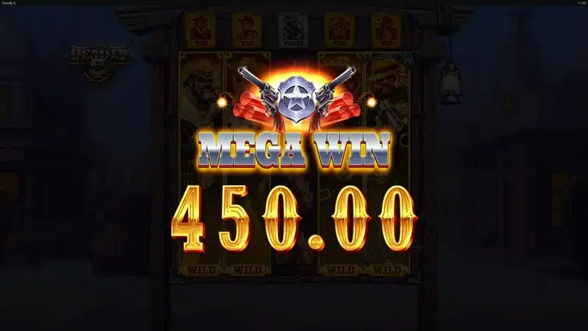 Deadly 5 slot screenshot 