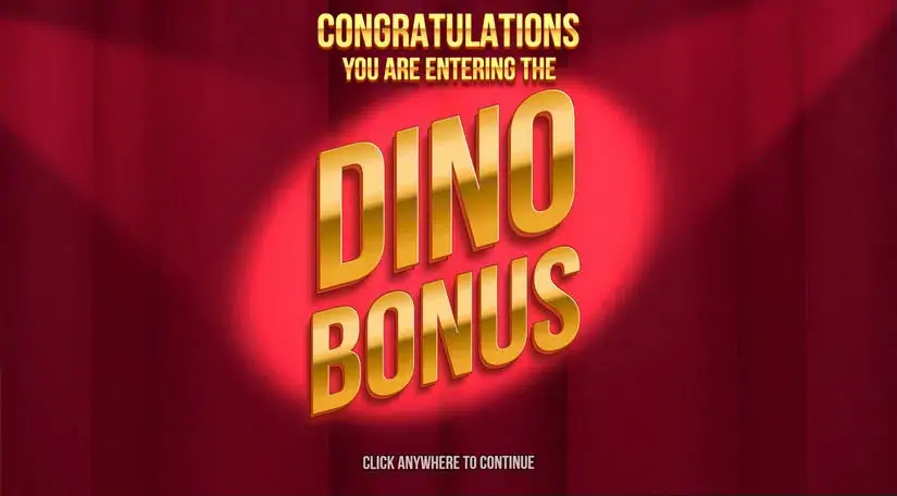 Dinopolis slot screenshot 6