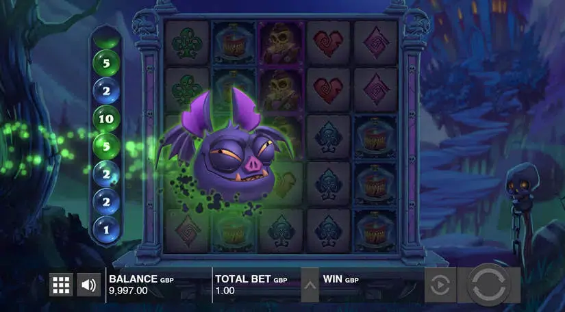 Fat Drac slot screenshot 5