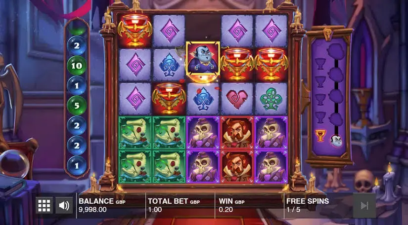 Fat Drac slot screenshot 10