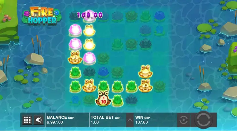 Fire Hopper slot screenshot 