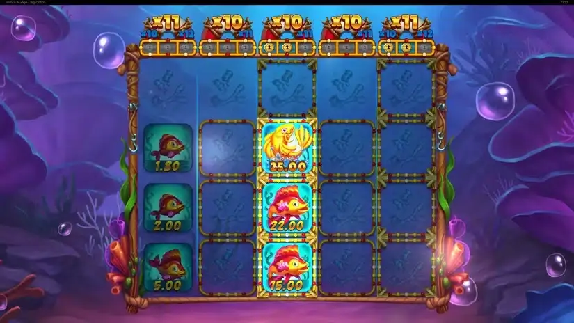 Fish ‘n’ Nudge Big Catch slot screenshot 