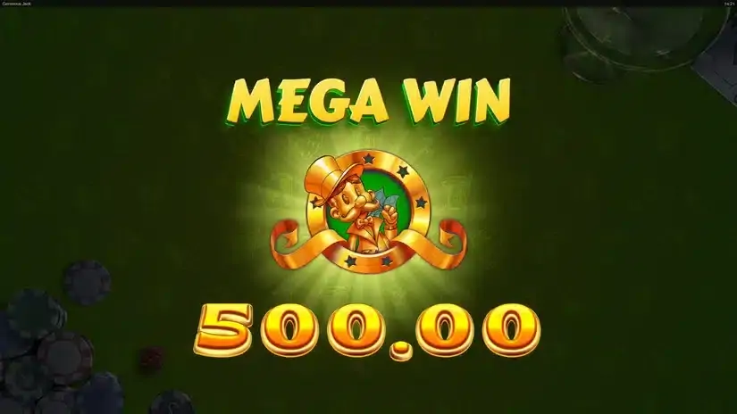 Generous Jack slot screenshot 