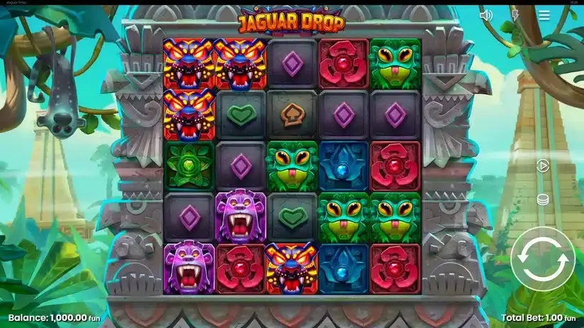 Jaguar Drop slot screenshot 1