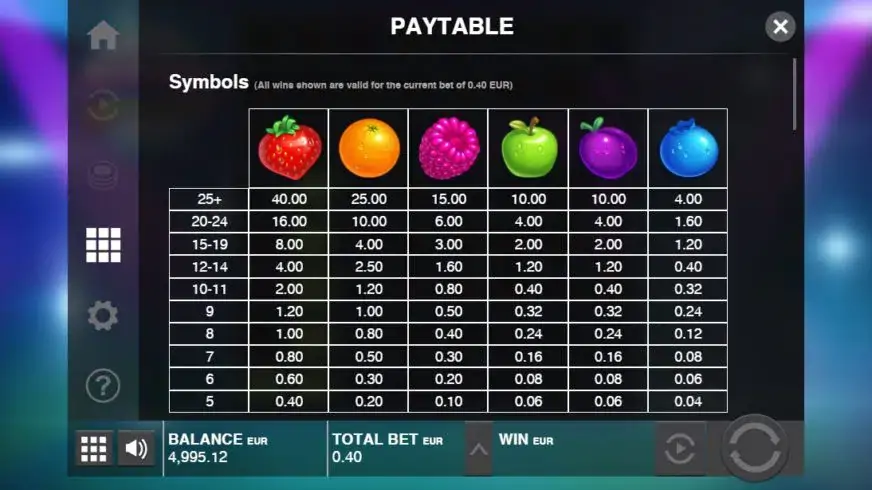 Jammin’ Jars slot screenshot 2