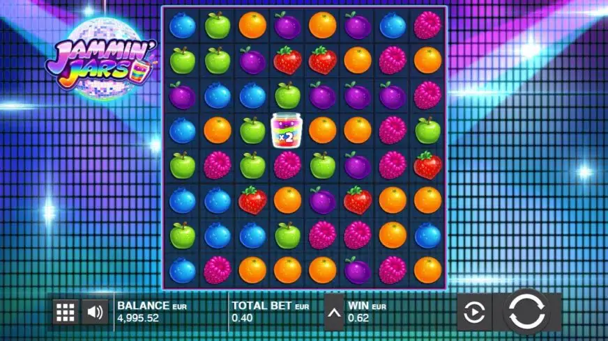 Jammin’ Jars slot screenshot 