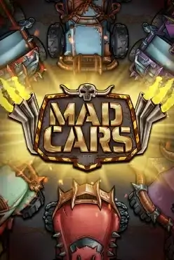 Mad Cars Slot Free Demo Play Online RTP 96 39 95 36 94 44 